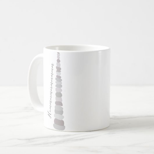 Zen Herbal Tasse (Vorderseite Links)