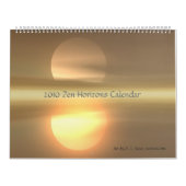 Zen-Horizont-Kalender 2010 Kalender (Titelbild)