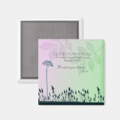 Zen Ideas Magnet (Vorderseite/Rückseite)