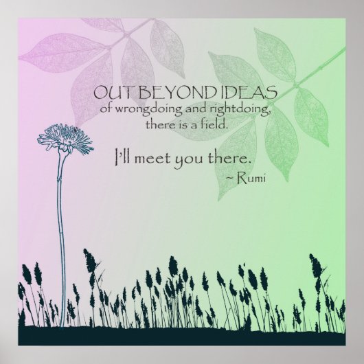 Zen Ideas Poster (Vorne)