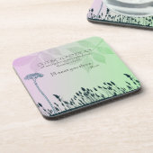 Zen-Ideen Getränkeuntersetzer (Linke Seite)