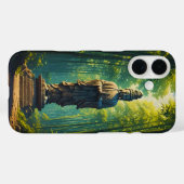 Zen im Bambushain Case-Mate iPhone Hülle (Rückseite (Horizontal))