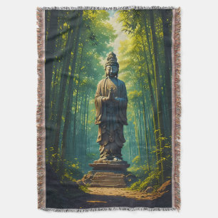 Zen im Bambushain Decke