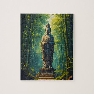 Zen im Bambushain Puzzle