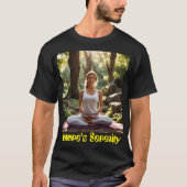 Zen im T - Shirt Natur (Vorderseite)