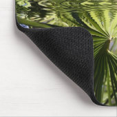 Zen im Wald Mousepad (Ecke)