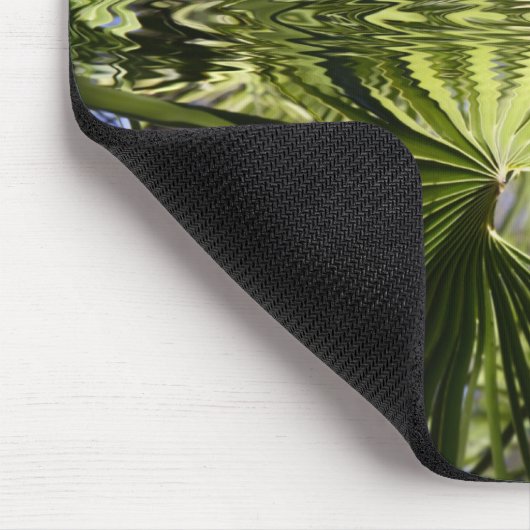 Zen im Wald Mousepad (Ecke)