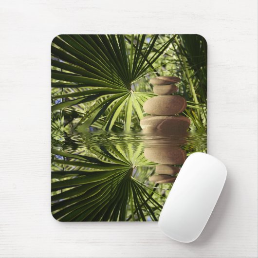 Zen im Wald Mousepad (Mit Mouse)