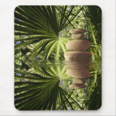 Zen im Wald Mousepad (Vorne)