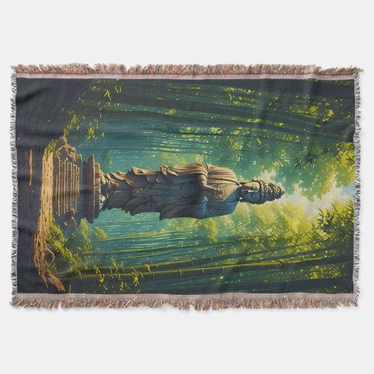 Zen in der Bambusgrove Decke (Vorderseite)