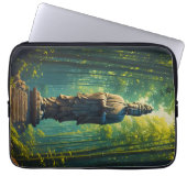 Zen in der Bambusgrove Laptopschutzhülle (Vorderseite)