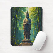 Zen in der Bambusgrove Mousepad (Mit Mouse)