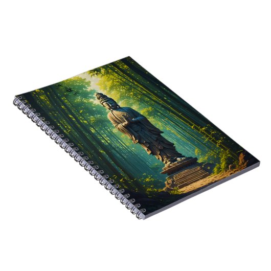 Zen in der Bambusgrove Notizblock (Rechte Seite)