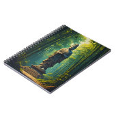 Zen in der Bambusgrove Notizblock (Linke Seite)