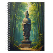 Zen in der Bambusgrove Notizblock (Vorderseite)