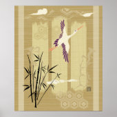 Zen-Insel Poster (Vorne)