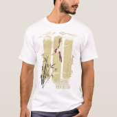 Zen-Insel T-Shirt (Vorderseite)