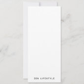 "Zen inspiration/Teezeremonie" Teatro Sociale Bell (Rückseite)