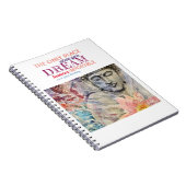 Zen-Inspirations-Zitat-Buddha-Kunst-Notizbuch Notizblock (Rechte Seite)