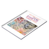 Zen-Inspirations-Zitat-Buddha-Kunst-Notizbuch Notizblock (Linke Seite)