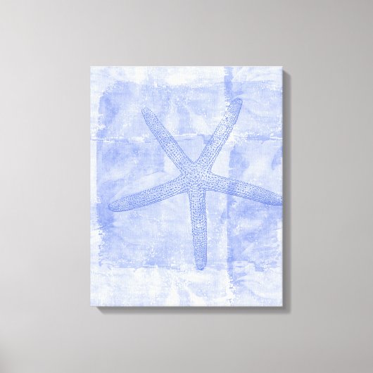 Zen Inspiriert Beach Theme Starfish Leinwanddruck (Vorderseite)