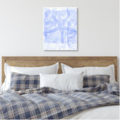 Zen Inspiriert Beach Theme Starfish Leinwanddruck (Insitu (Schlafzimmer))