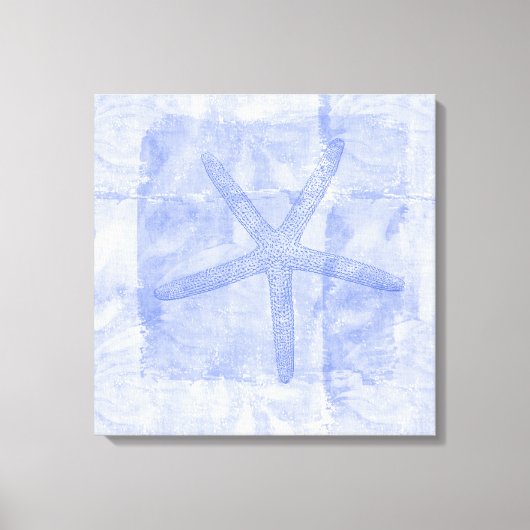 Zen Inspiriert Beach Theme Starfish Leinwanddruck (Vorderseite)