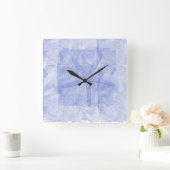 Zen Inspiriert Beach Theme Starfish Quadratische Wanduhr (Zuhause)