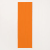 Zen Inspiriert Flaming Lotus Blume Yoga Mat Yogamatte (Rückseite)