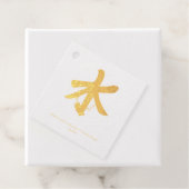 Zen-Inspiriert Gefälligkeitstags Geschenkanhänger (Mit Box)