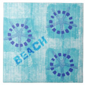 Zen-inspirierte Strand-ThemaStarfish Fliese (Vorderseite)