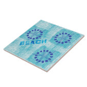 Zen-inspirierte Strand-ThemaStarfish Fliese (Seite)