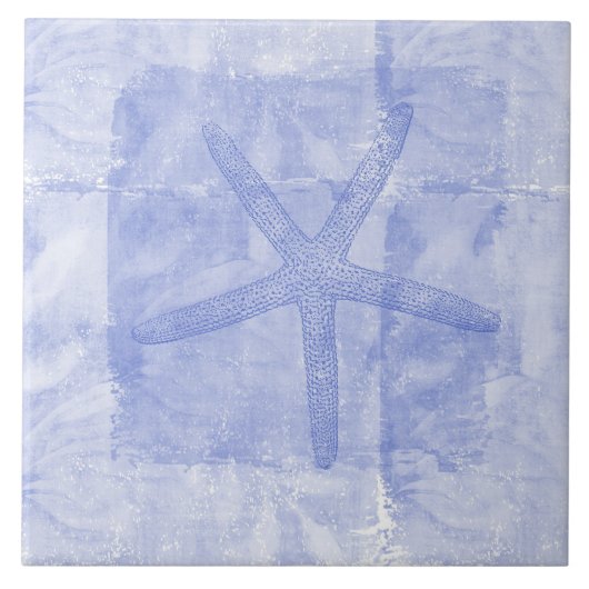 Zen-inspirierte Strand-ThemaStarfish Fliese (Vorderseite)