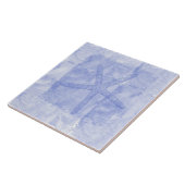 Zen-inspirierte Strand-ThemaStarfish Fliese (Seite)