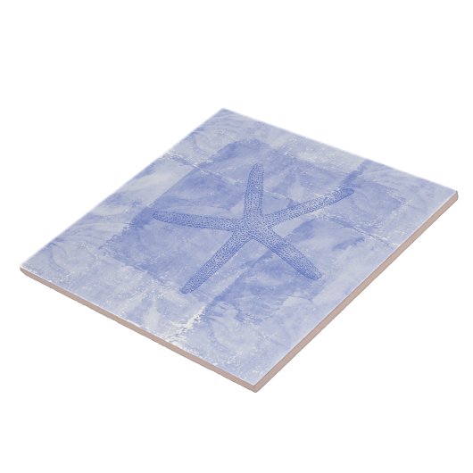 Zen-inspirierte Strand-ThemaStarfish Fliese (Seite)
