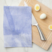 Zen-inspirierte Strand-ThemaStarfish Geschirrtuch (Viertel Falte)