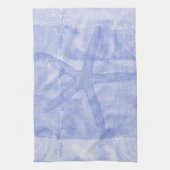 Zen-inspirierte Strand-ThemaStarfish Geschirrtuch (Vertikal)