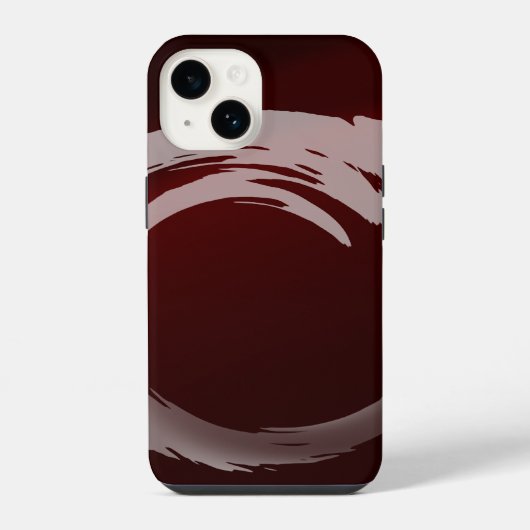 Zen iPhone Hülle (Rückseite)