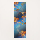 Zen Jellyfish Yoga Mat Yogamatte (Vorderseite)