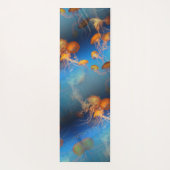 Zen Jellyfish Yoga Mat Yogamatte (Rückseite)