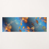 Zen Jellyfish Yoga Mat Yogamatte (Vorderseite (Horizontal))