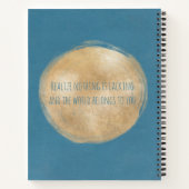 Zen Journal Notizblock (Rückseite)