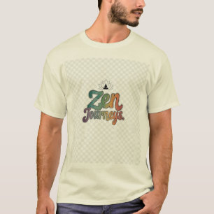 Zen Journeys, T - Shirt