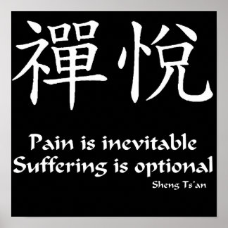 Zen Joy - Schmerz Poster