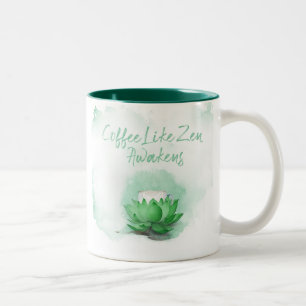 Zen Kaffee Zwei-Tone-Tasse Zweifarbige Tasse
