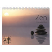 Zen-Kalender 2014 Kalender (Titelbild)