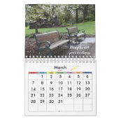 Zen-Kalender 2022 Kalender (Mär 2027)
