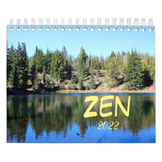 Zen-Kalender 2022 Kalender