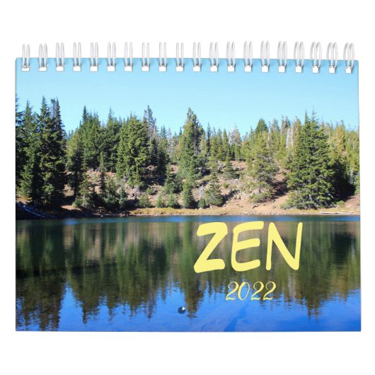 Zen-Kalender 2022 Kalender (Titelbild)