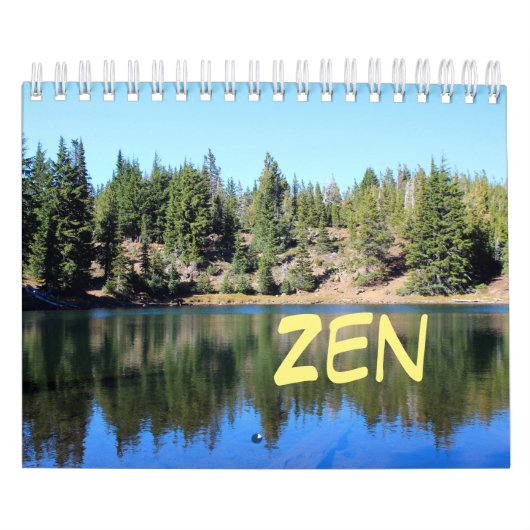 Zen-Kalender Kalender (Titelbild)